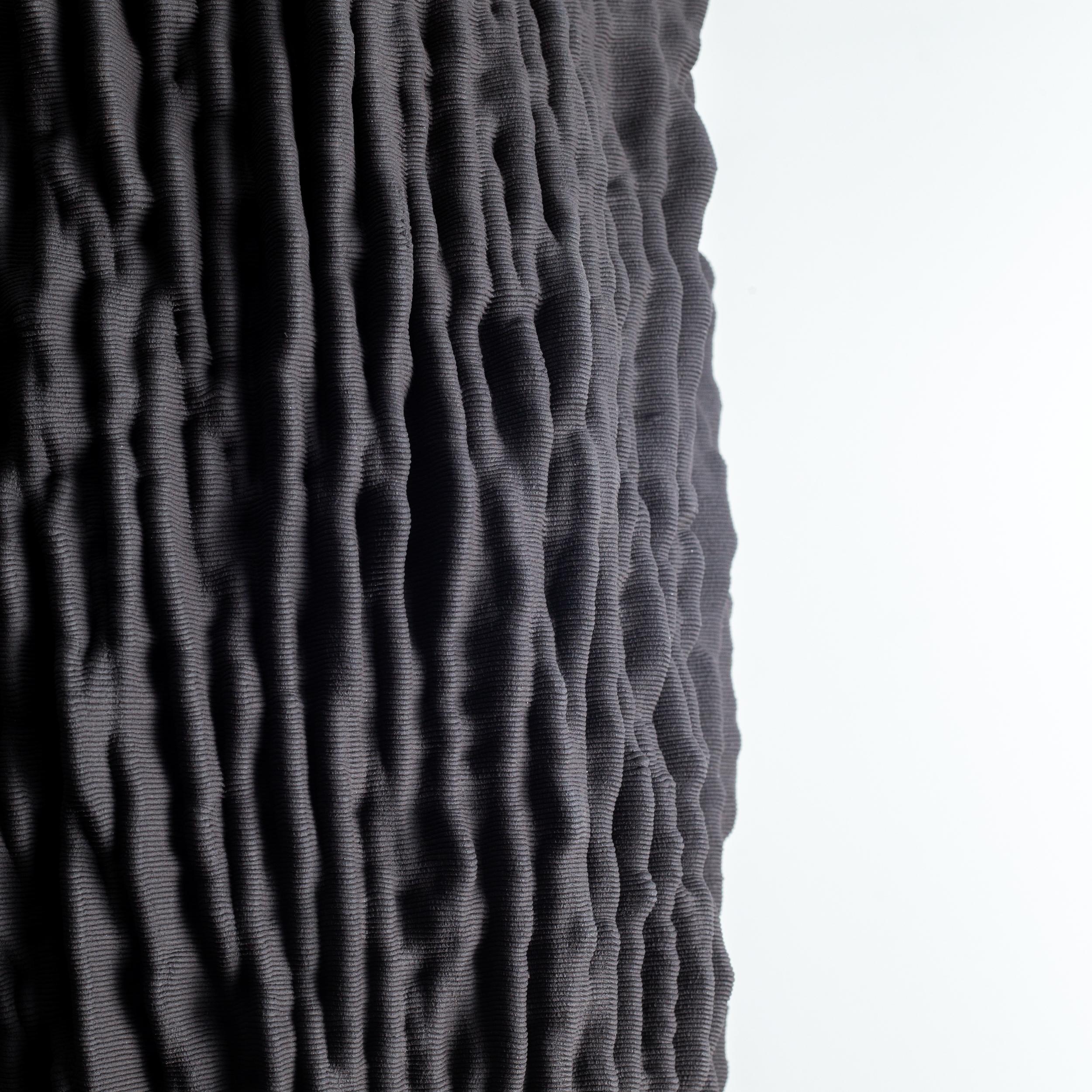 Frequency, S-0001, by Yiannis Vogdanis, 3d Printed Ceramic Art, Binary Ceramics For Sale 1