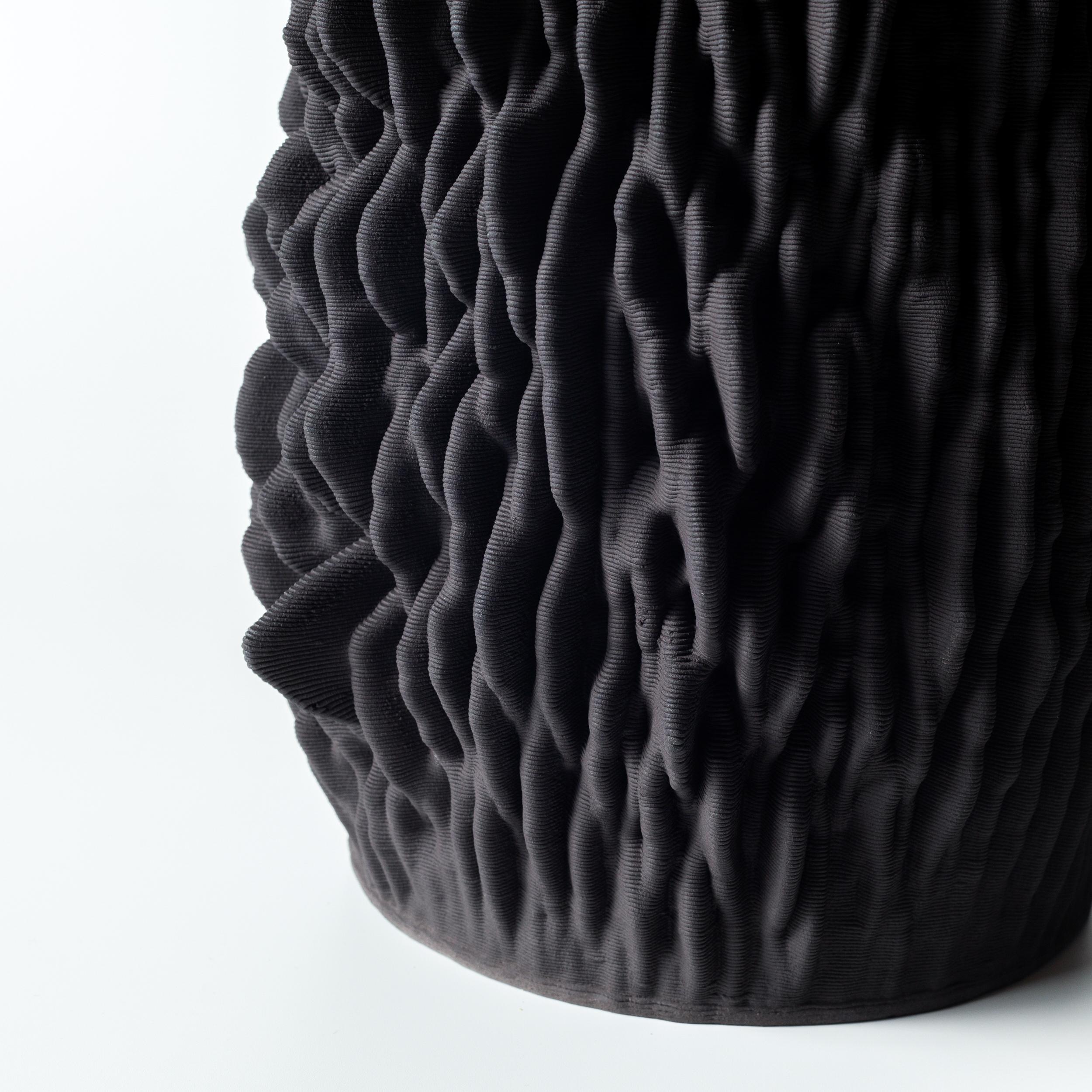 Frequency, S-0001, by Yiannis Vogdanis, 3d Printed Ceramic Art, Binary Ceramics For Sale 2