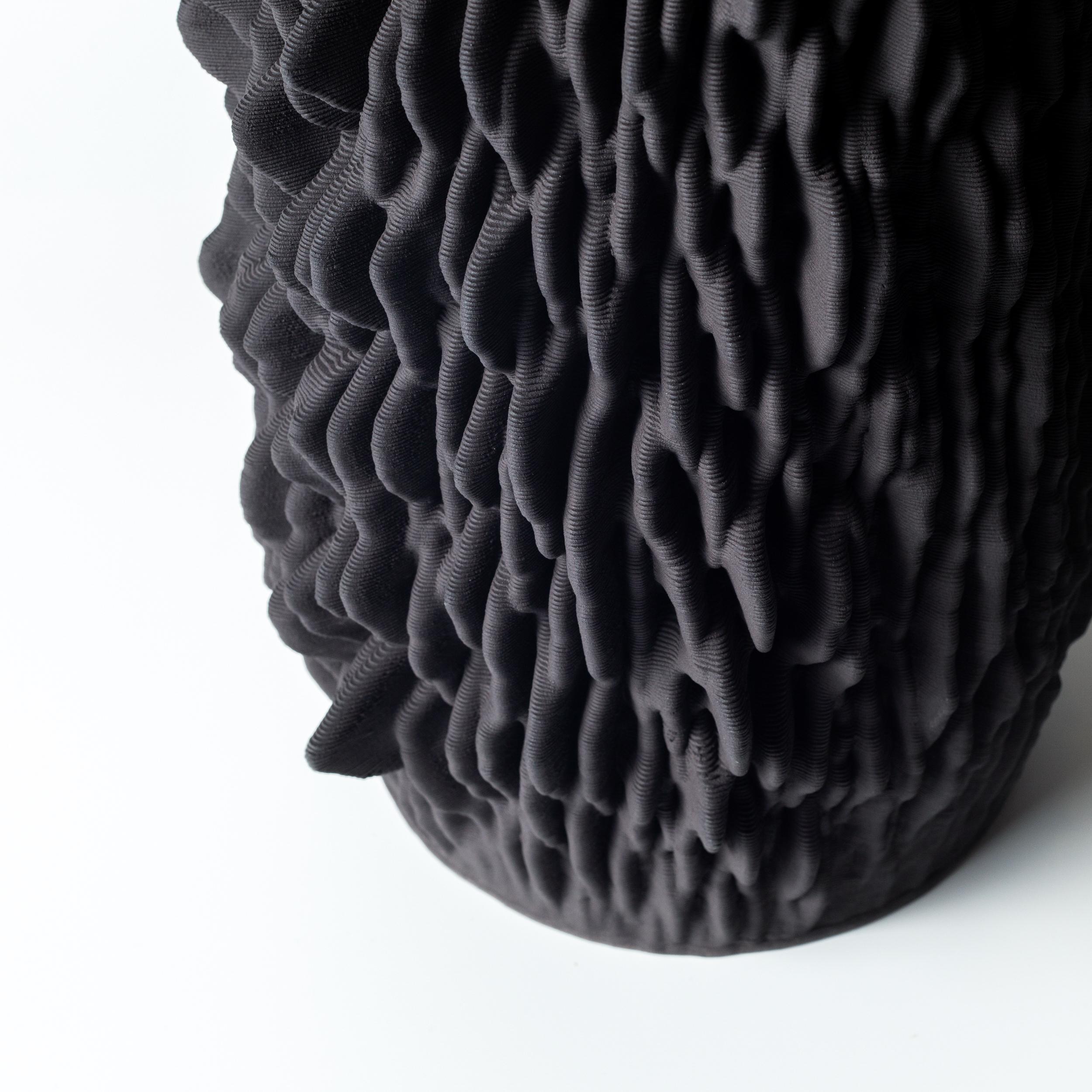 Frequency, S-0001, by Yiannis Vogdanis, 3d Printed Ceramic Art, Binary Ceramics For Sale 3