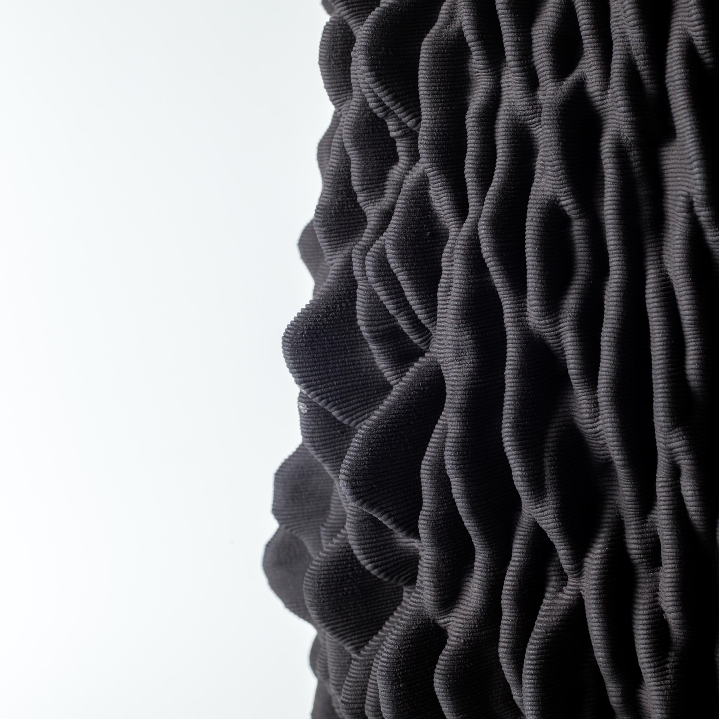 Frequency, S-0001, by Yiannis Vogdanis, 3d Printed Ceramic Art, Binary Ceramics For Sale 4
