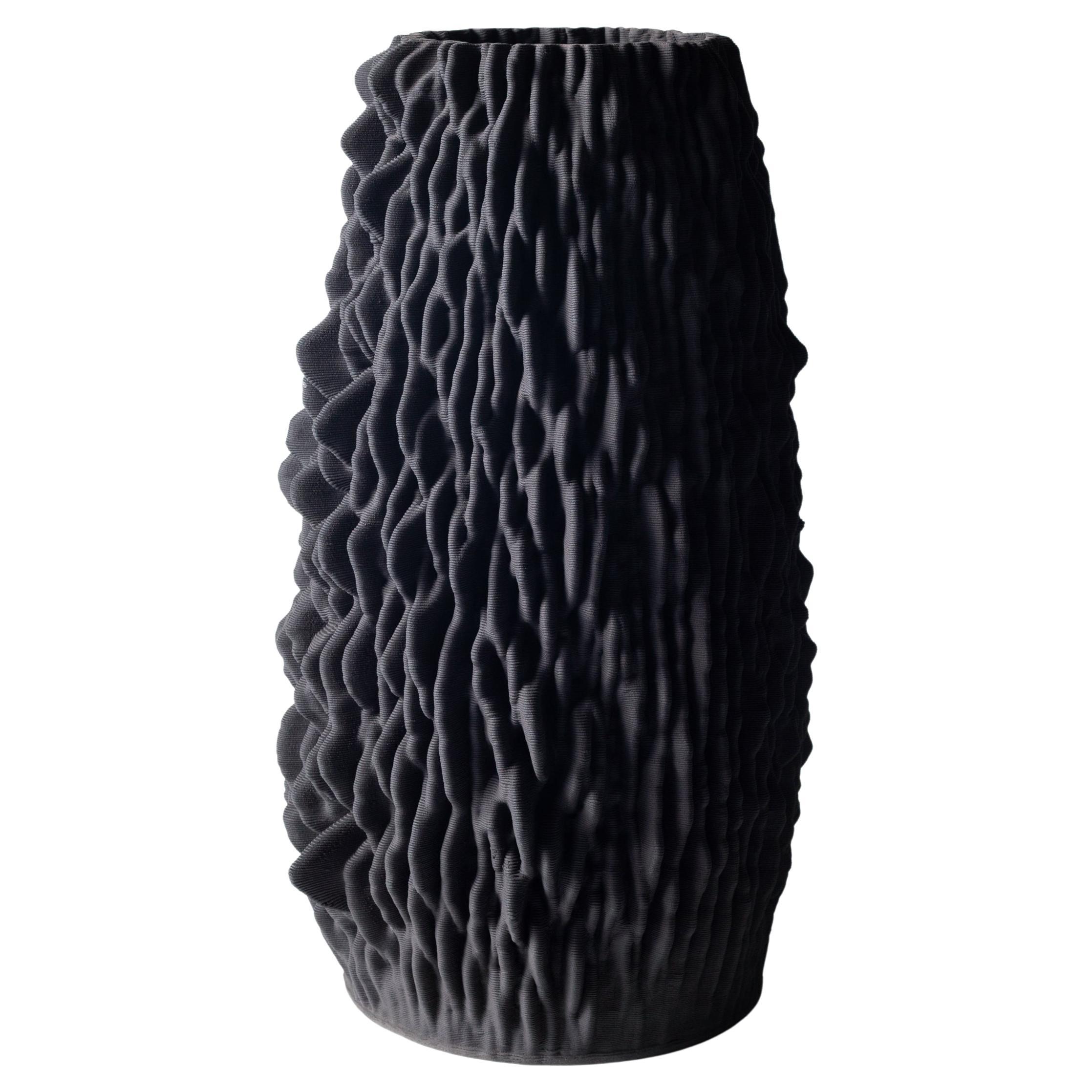 Frequency, S-0001, by Yiannis Vogdanis, 3d Printed Ceramic Art, Binary Ceramics For Sale