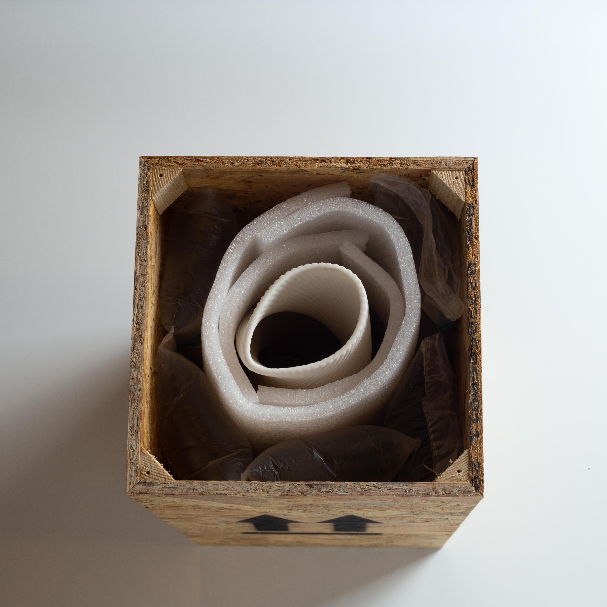 Frequency, S-0001, by Yiannis Vogdanis, 3d Printed Ceramic Art, Binary Ceramics For Sale 5