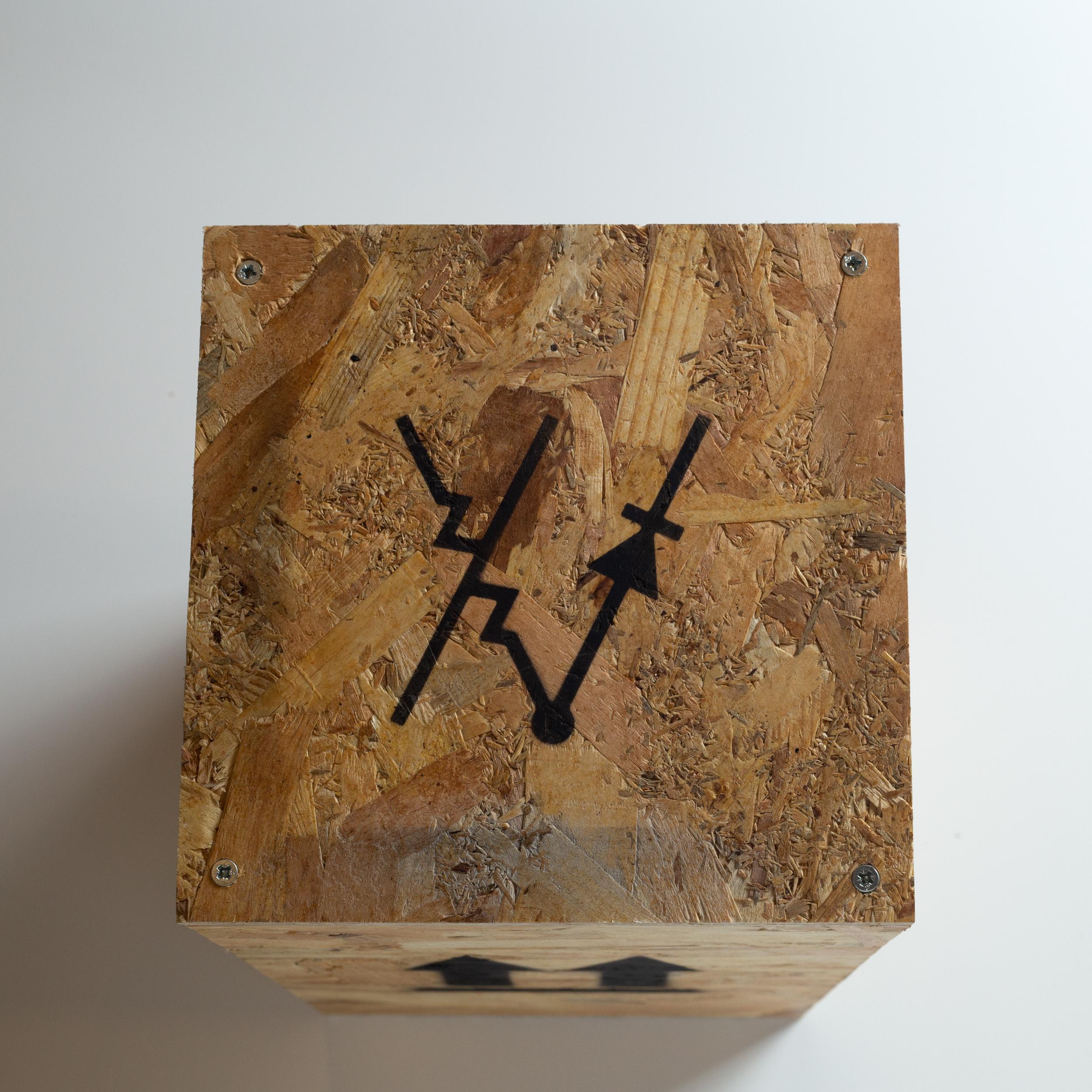 Frequency, S-0001, by Yiannis Vogdanis, 3d Printed Ceramic Art, Binary Ceramics For Sale 8