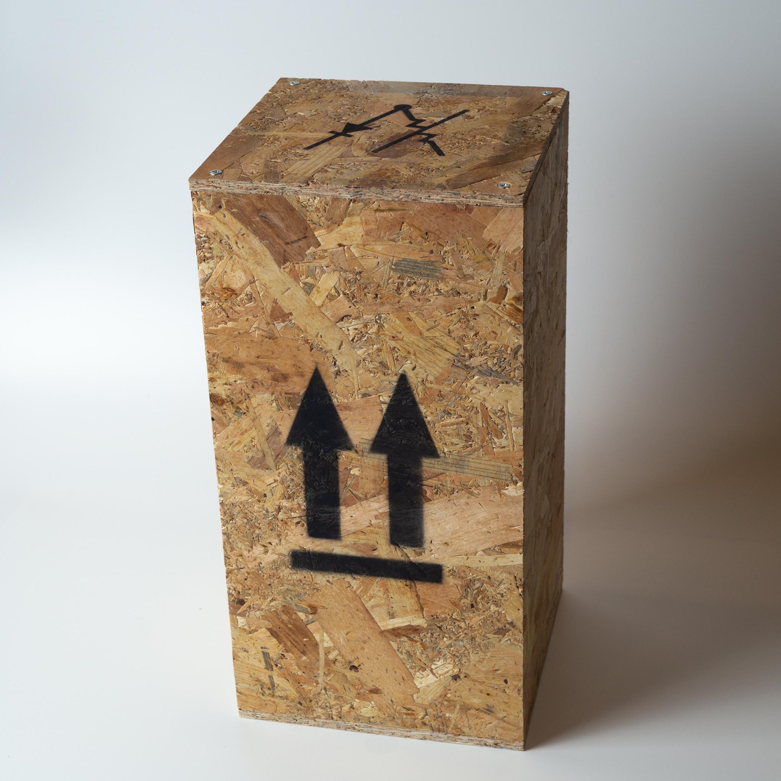 Frequency, S-0001, by Yiannis Vogdanis, 3d Printed Ceramic Art, Binary Ceramics For Sale 10