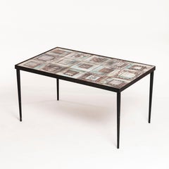Frères Cloutiers Ceramic Coffee Table