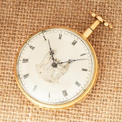 Freres Esquivillon et De Choudens. A Gold Quarter Repeater Automaton C1820