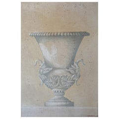 Fresco-Gemälde von Jacques Lamay