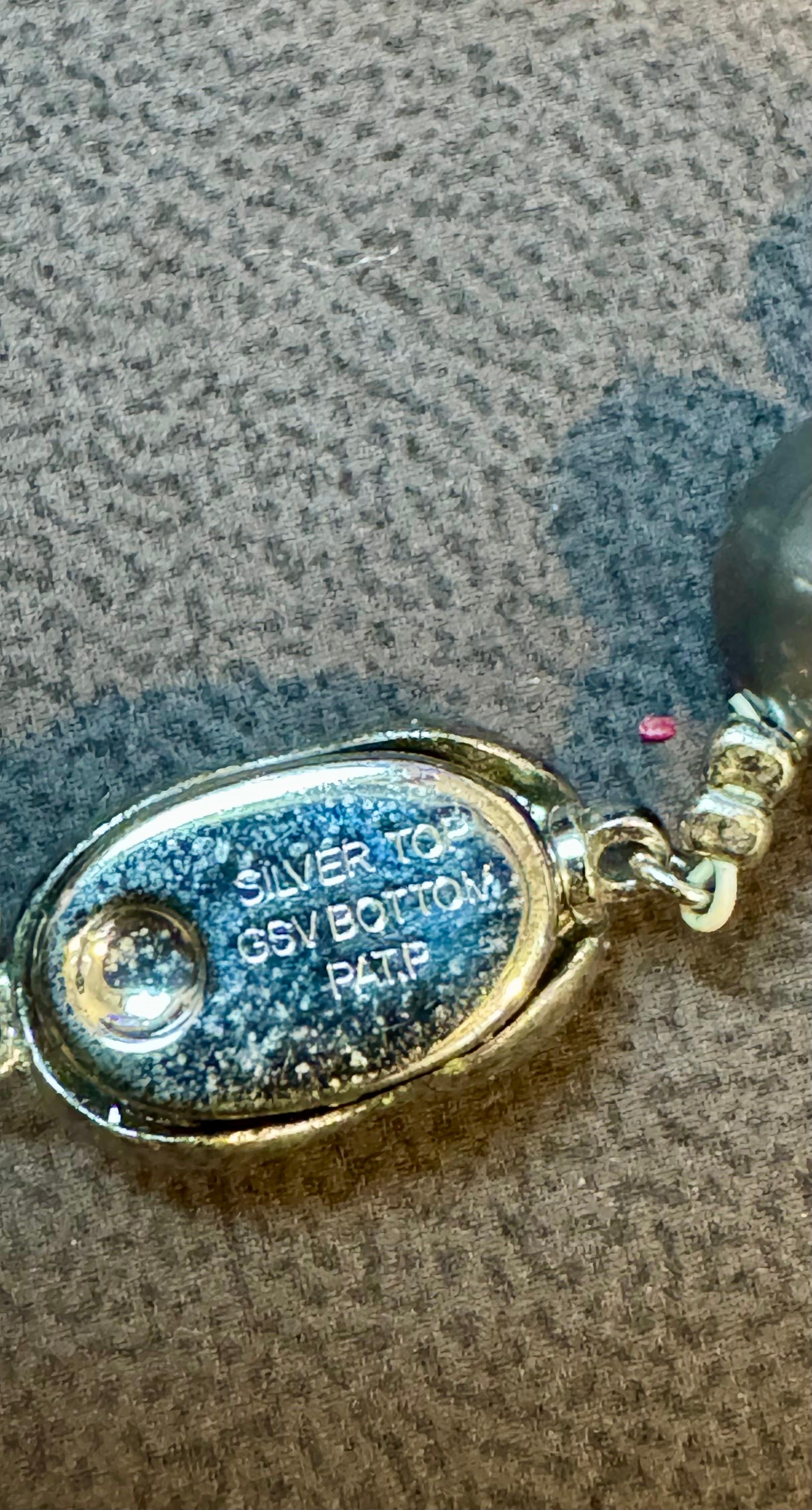 collana di perle nere