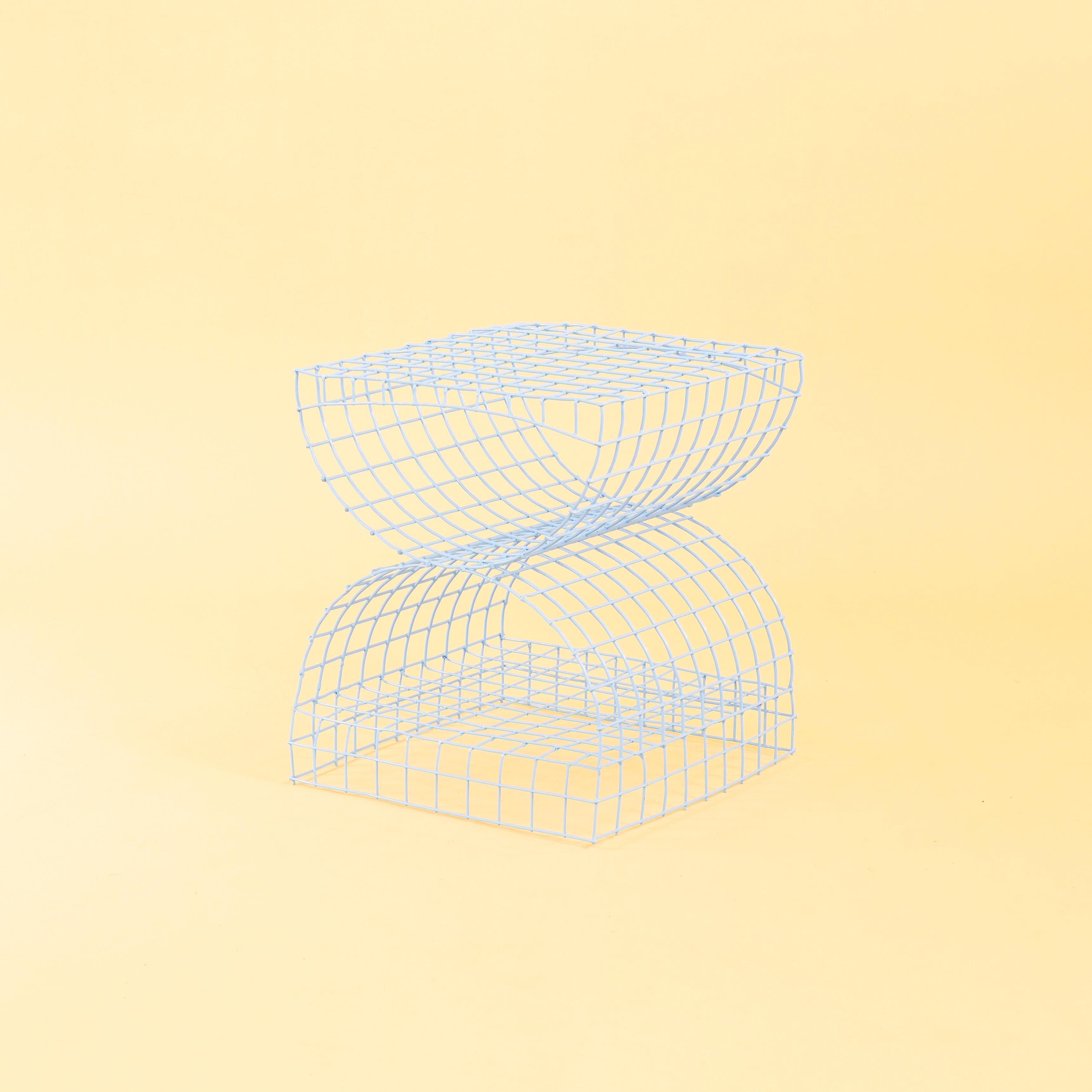Post-Modern Fresh Catch I Table by Lauren Goodman For Sale