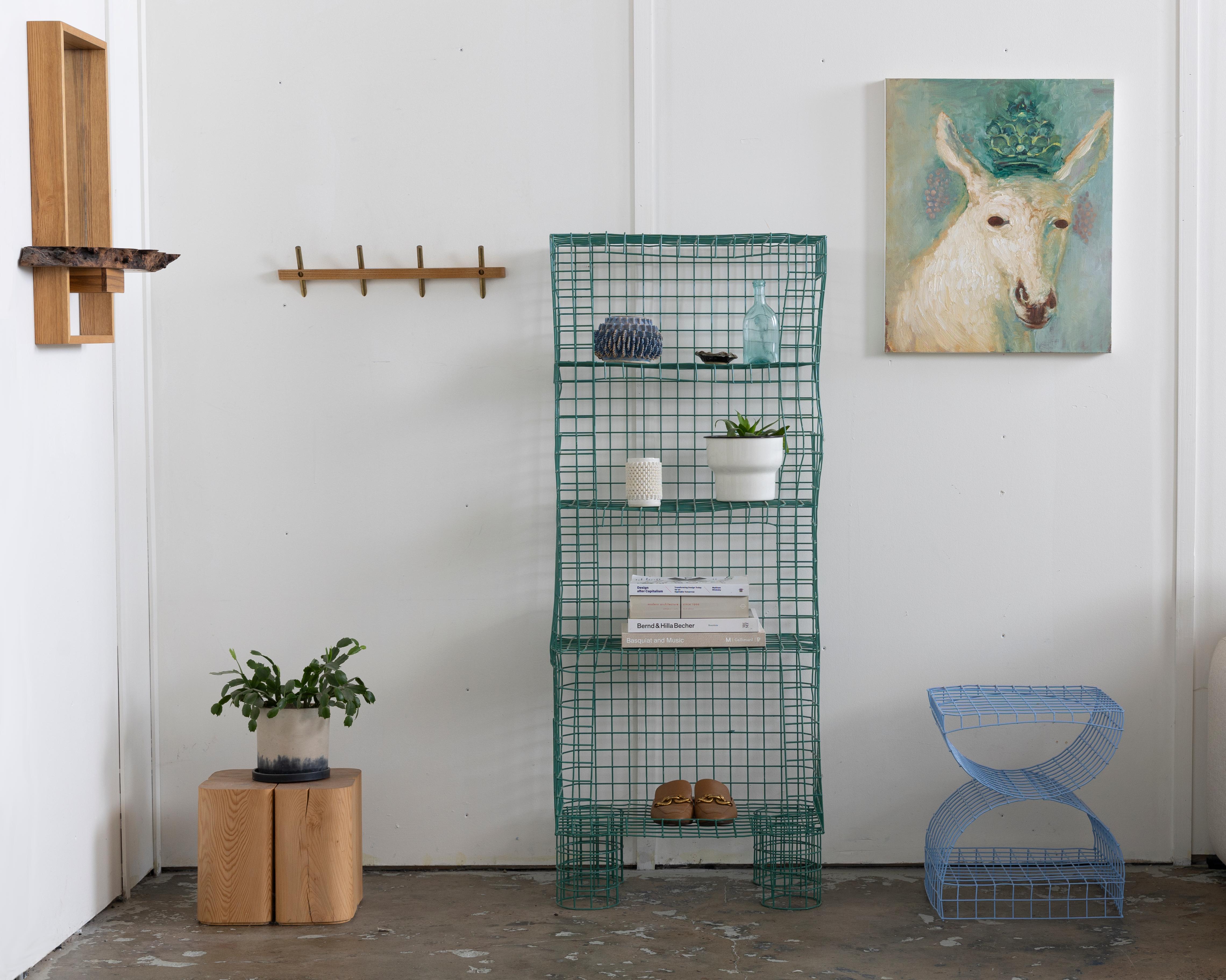 Fresh Catch I Table by Lauren Goodman For Sale 1