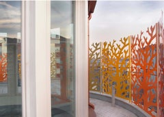 Fresh, Decorative Tree-Screen, Collection Limited Edition, Signed by the Artist