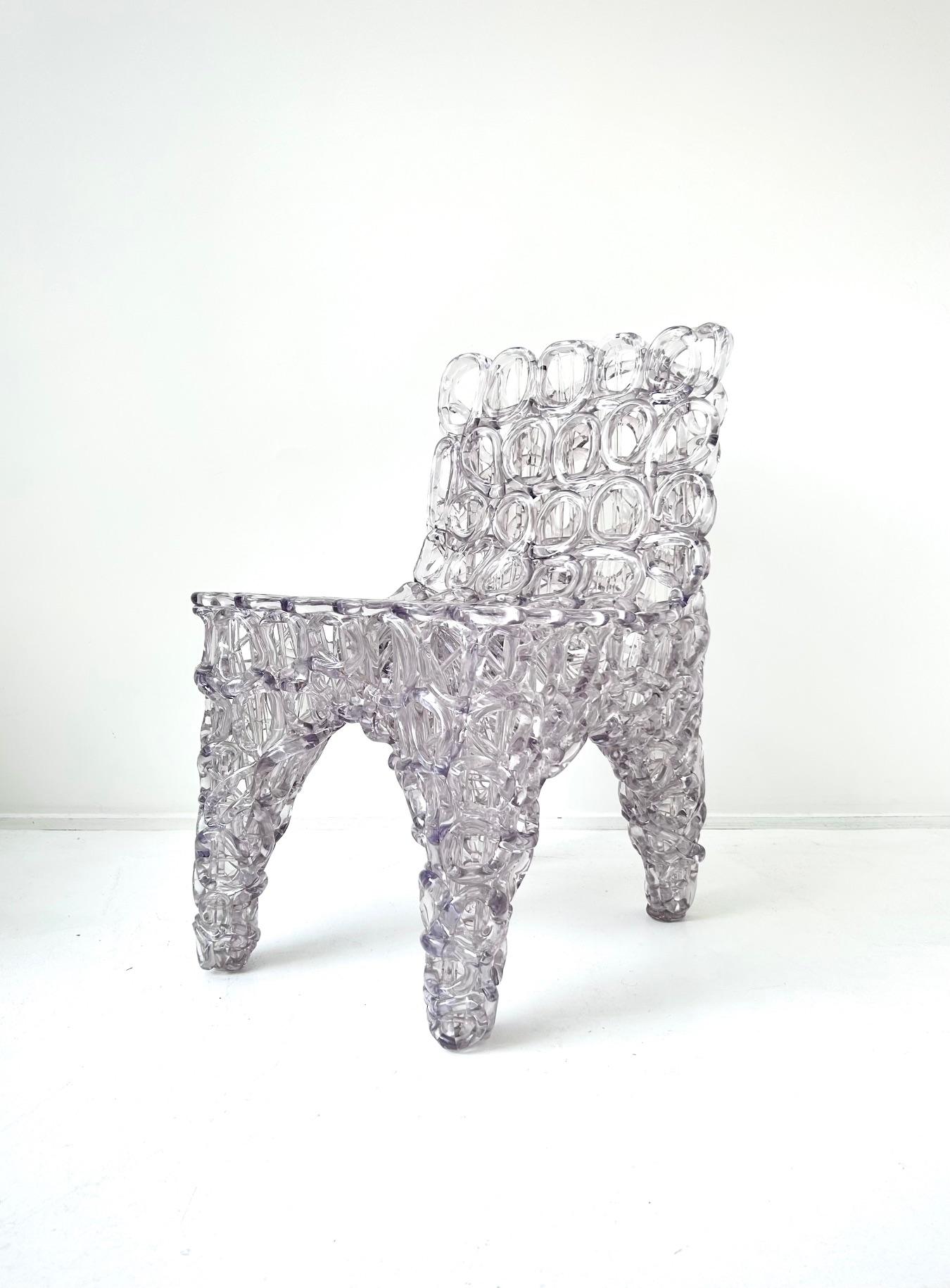 
Polycarbonat. 
Ed. Tom Dixon, London
Toller Zustand.
