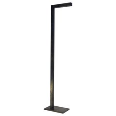 Fresh Pond Burnished Brass Floor Lamp Designed by Michael Del Piero