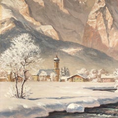 "Fresh Snow in Bavaria" by Erwin Kettemann