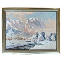 "Nieve fresca en Baviera" de Erwin Kettemann