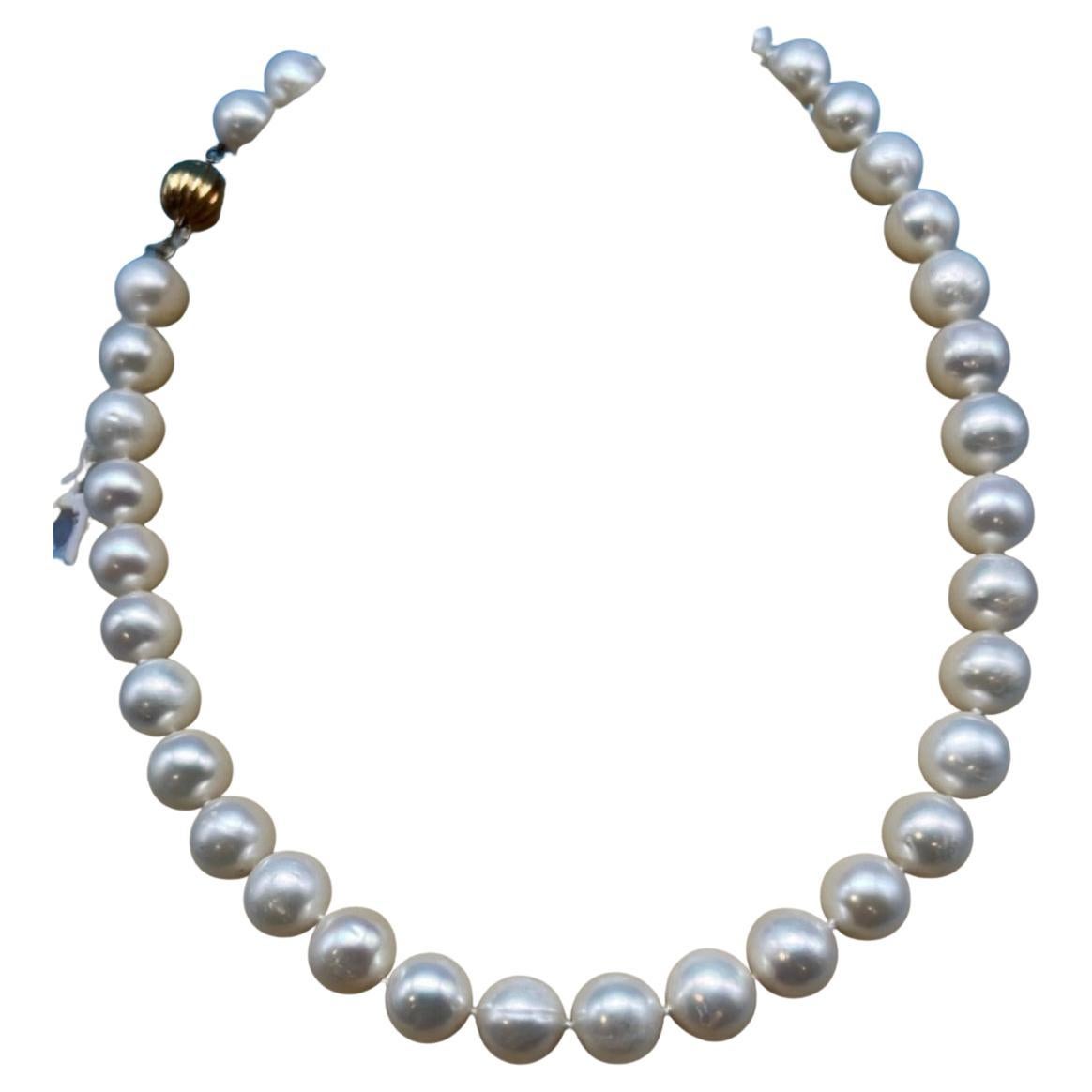 Fresh Water Cultured Pearl 16" Necklace