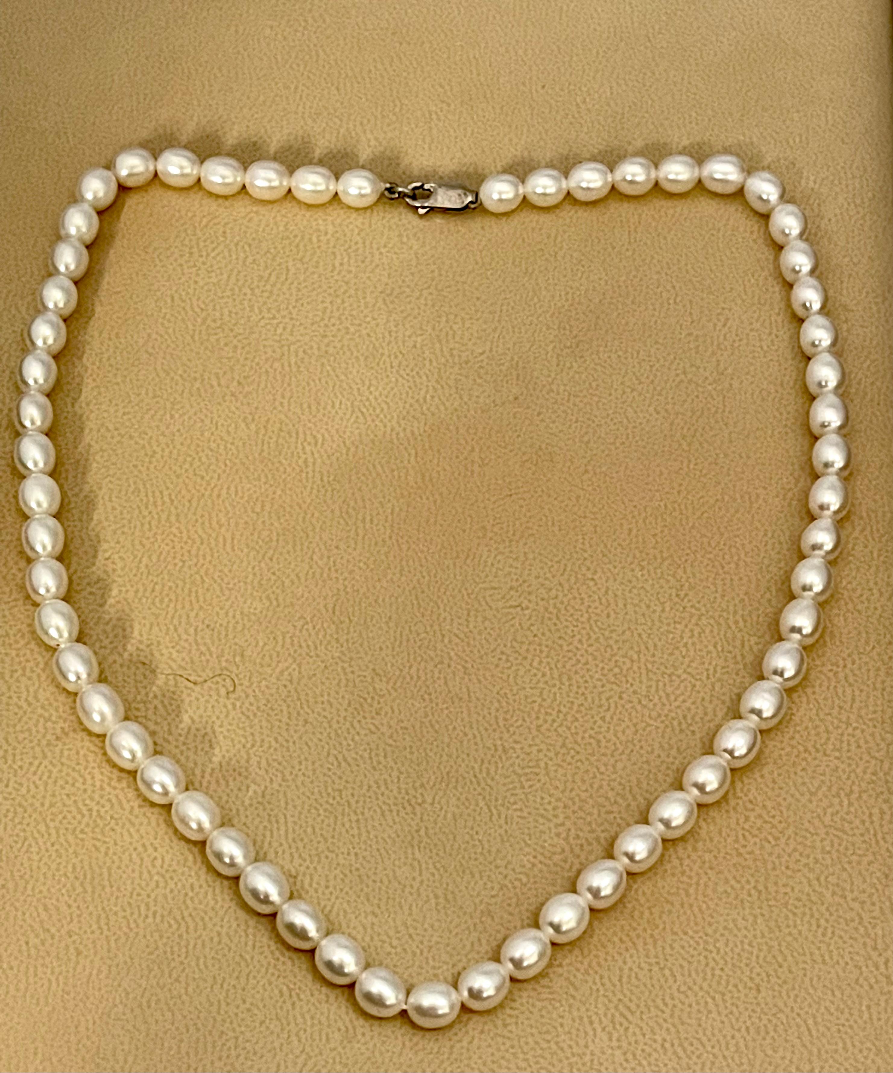elongated pearls