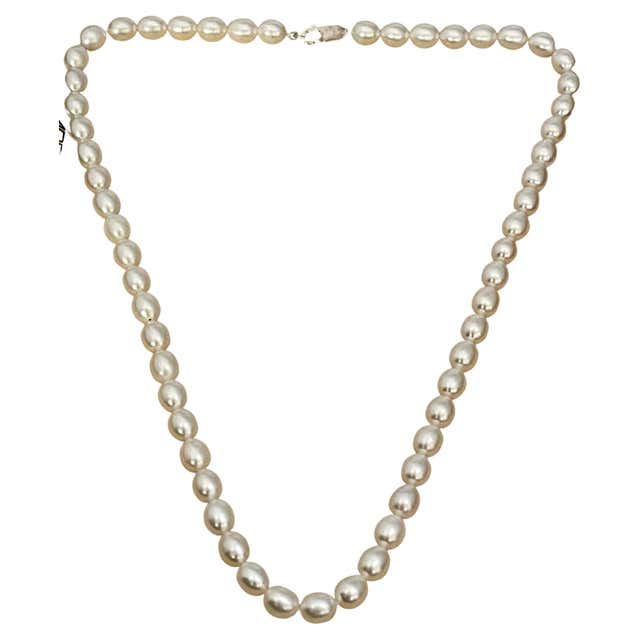 Strand of Baroque Fresh Water Pearls by Assael For Sale at 1stDibs ...
