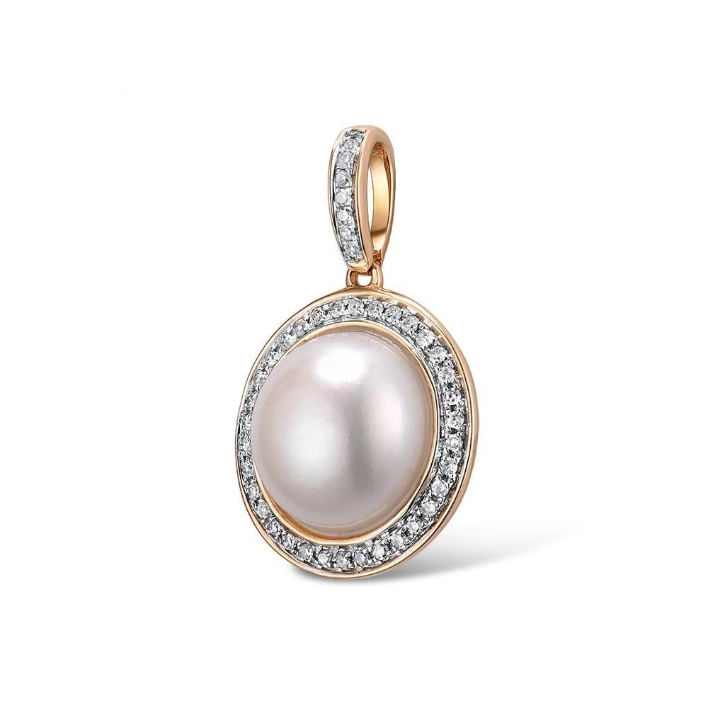 
Fresh Water Pearl Necklace  with 30 diamonds in 18k Rose Gold


Cultured Freshwater pearls are grown in the freshwater pearl mussel, Hyriopsis cumingii (along with other hybridized mussels indigenous to the area) in freshwater lakes and man-made