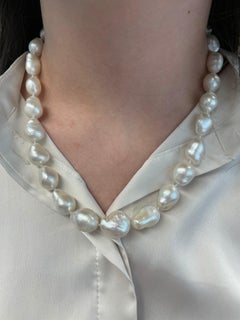 Fresh Water Pearl Strand Necklace