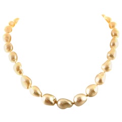 Fresh Water Pearl Strand Necklace