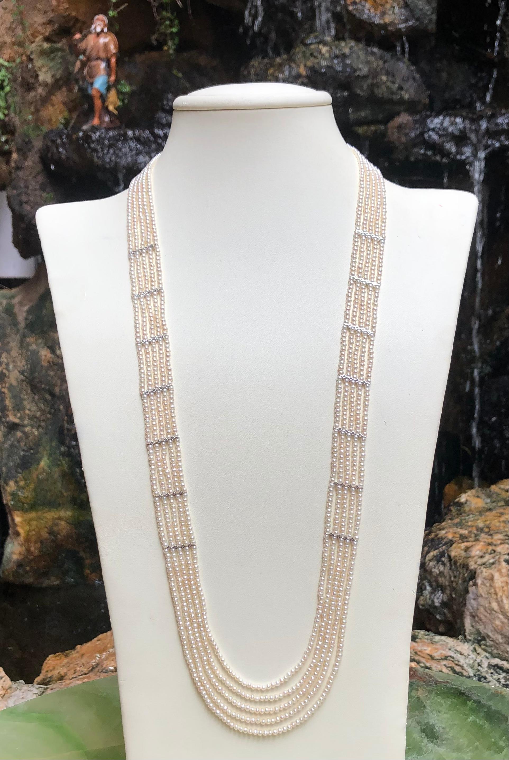 layered diamond necklace set