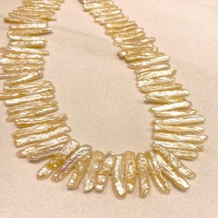 Fresh Water Pearls with a 14k Clasp