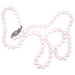 Vintage Freshwater Cultured Pearl Necklace