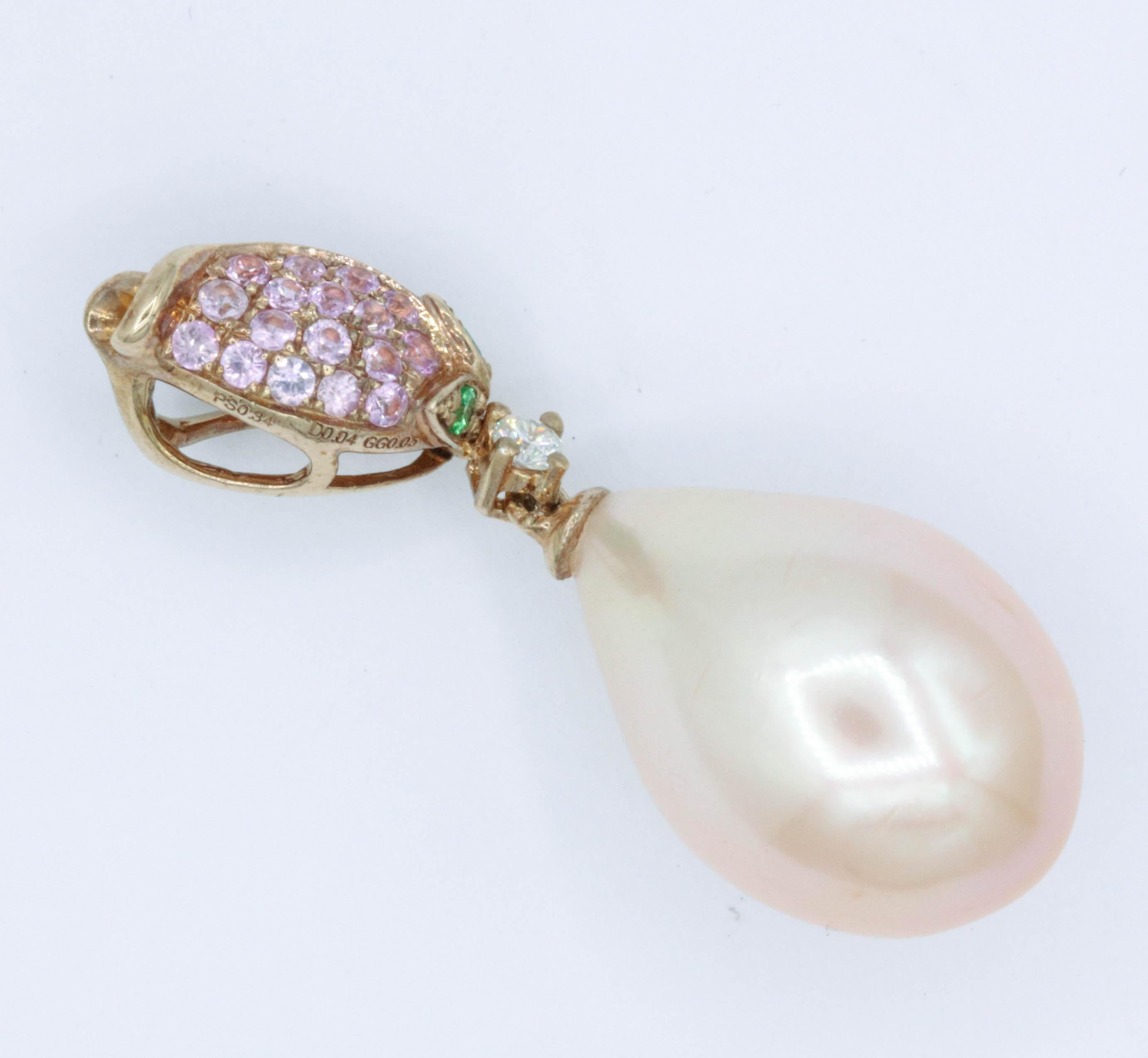 cultured freshwater pearl earrings