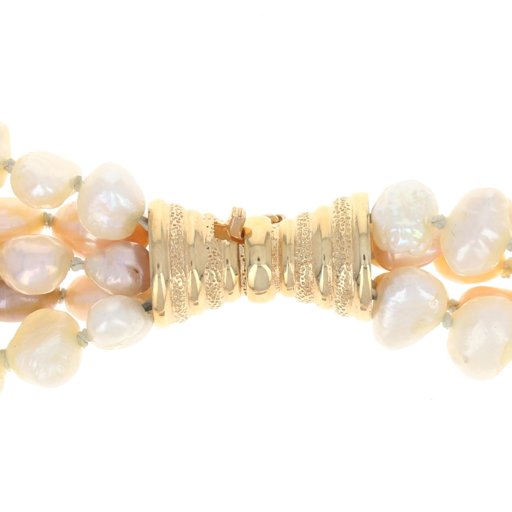 aonejewelries.com freshwater keshi pearl strand