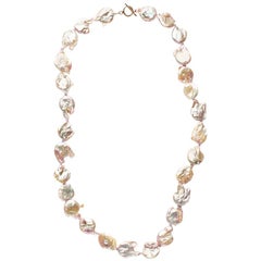 Freshwater "Kitty" Pearl Single Strand Necklace