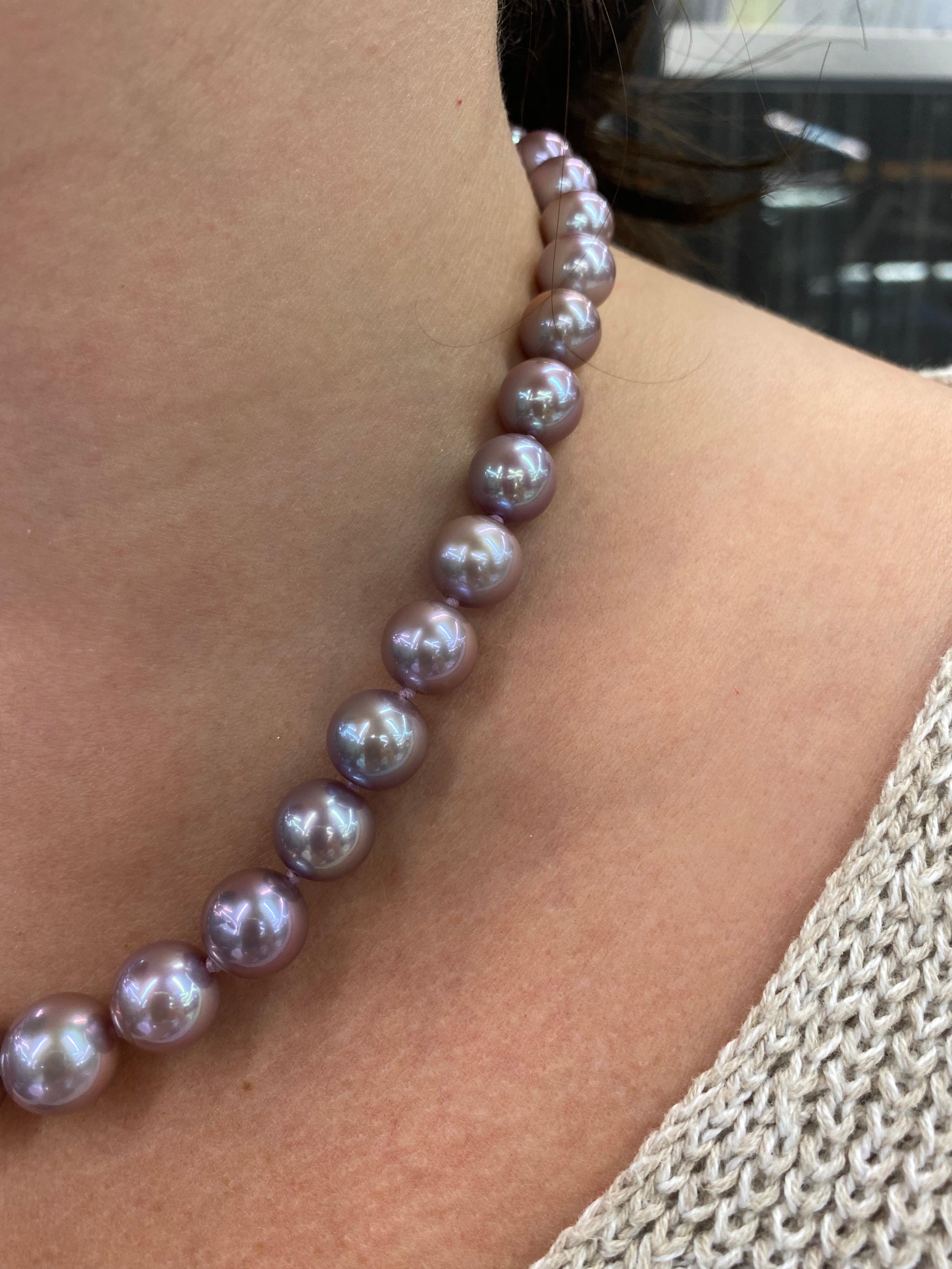 lavender pearls