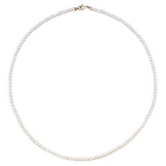 Süßwasser-Mini-Perlen-Halskette