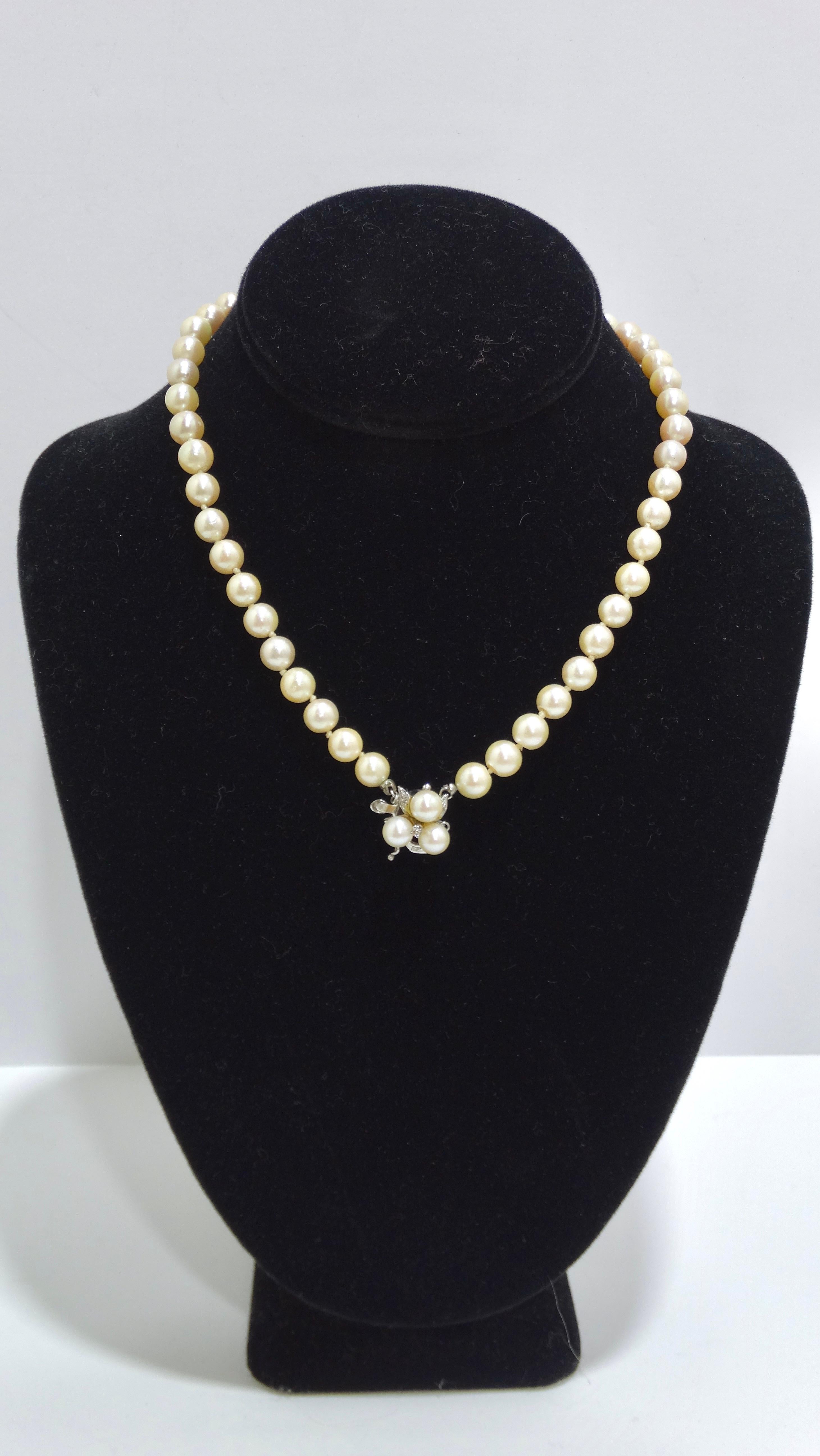 j'adior necklace pearl