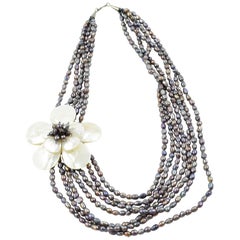 Romantic Multi-Strand Necklaces