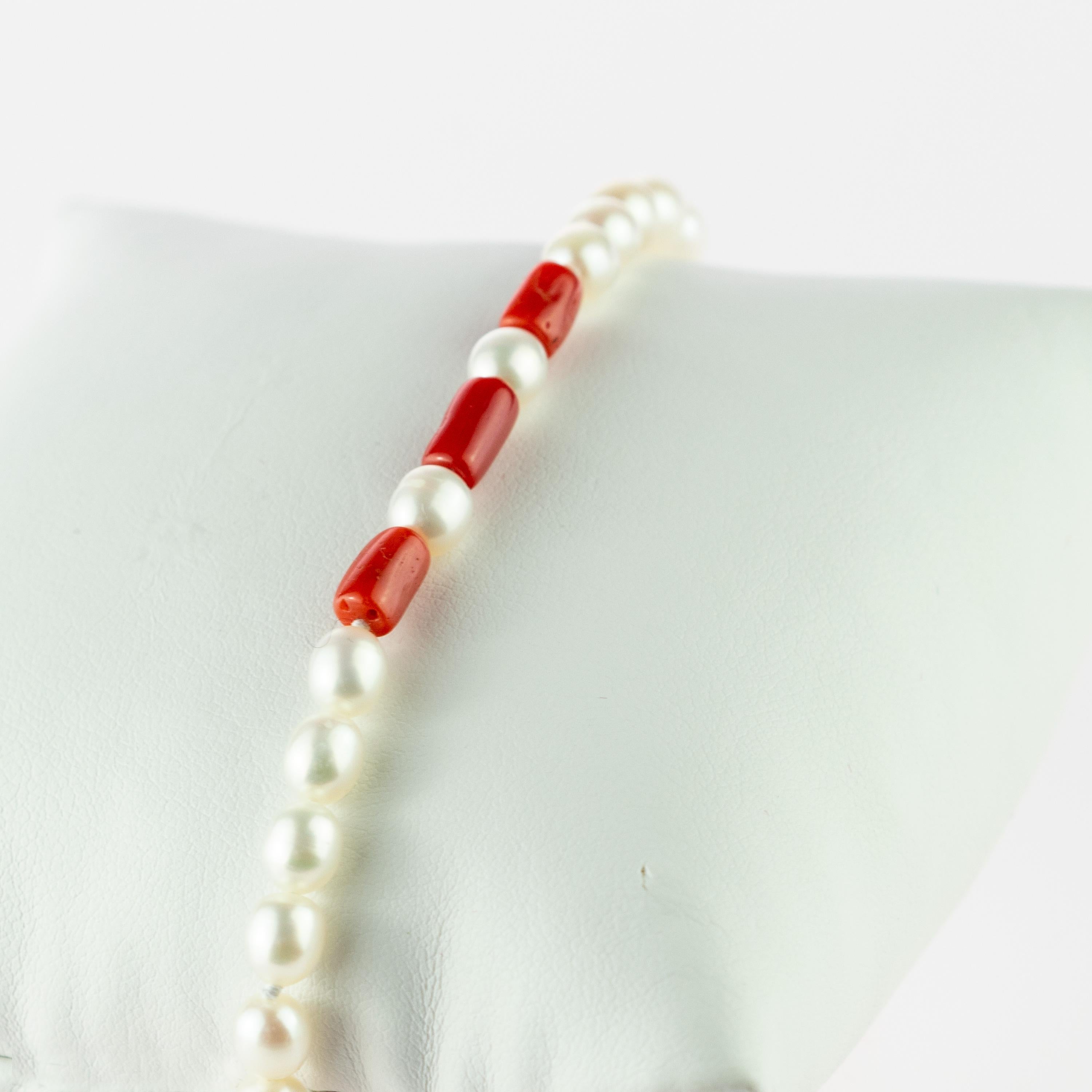 modern pearl bracelet