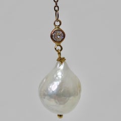 Freshwater Pearl Drop Earrings