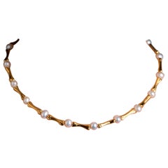 Freshwater Pearl Necklet from IOSSELLIANI