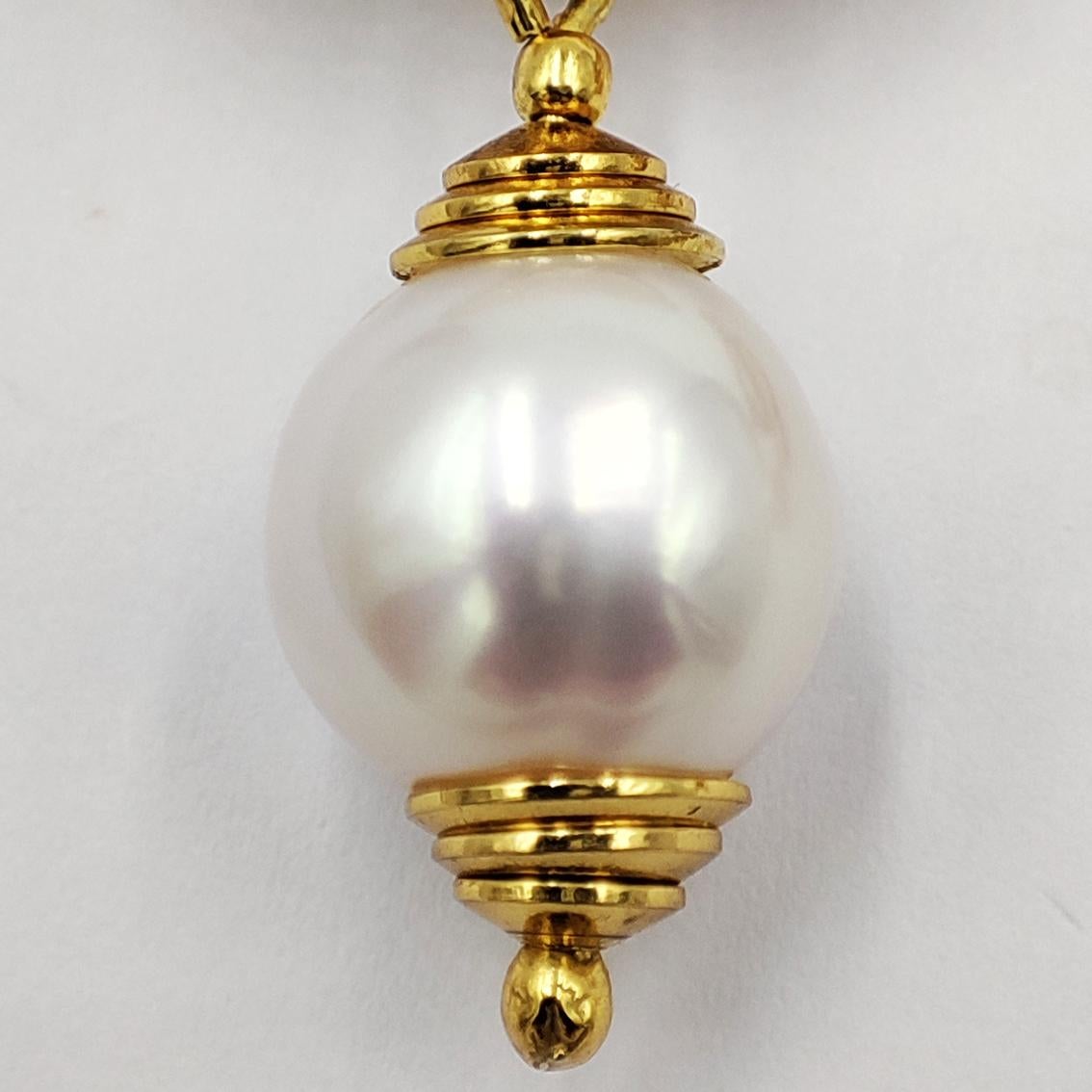 vintage baroque gold plated clip on earrings