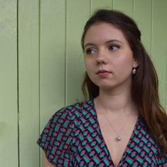 Freshwater Pearl Sterling Silver Necklace