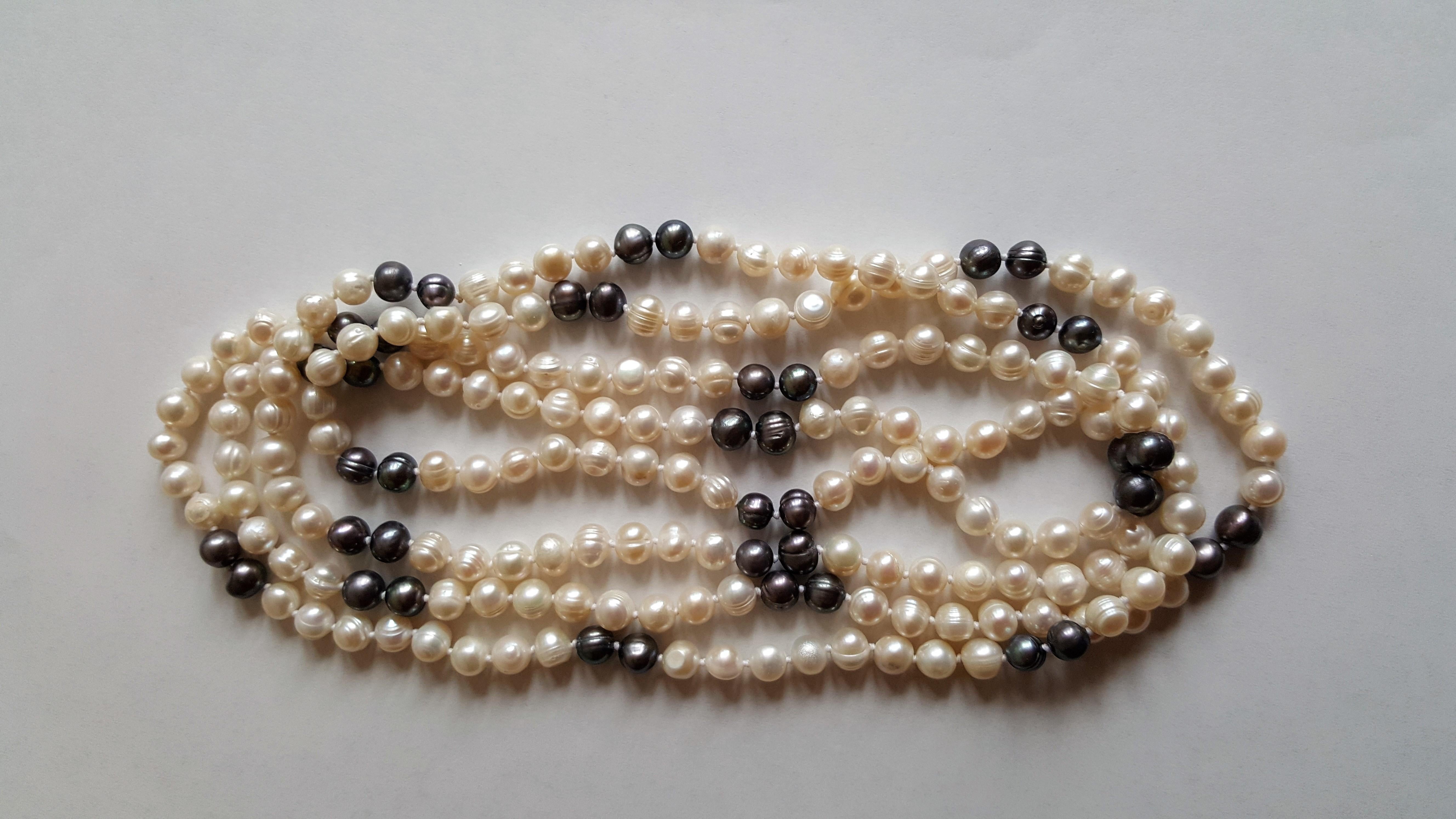 7 strand pearl necklace