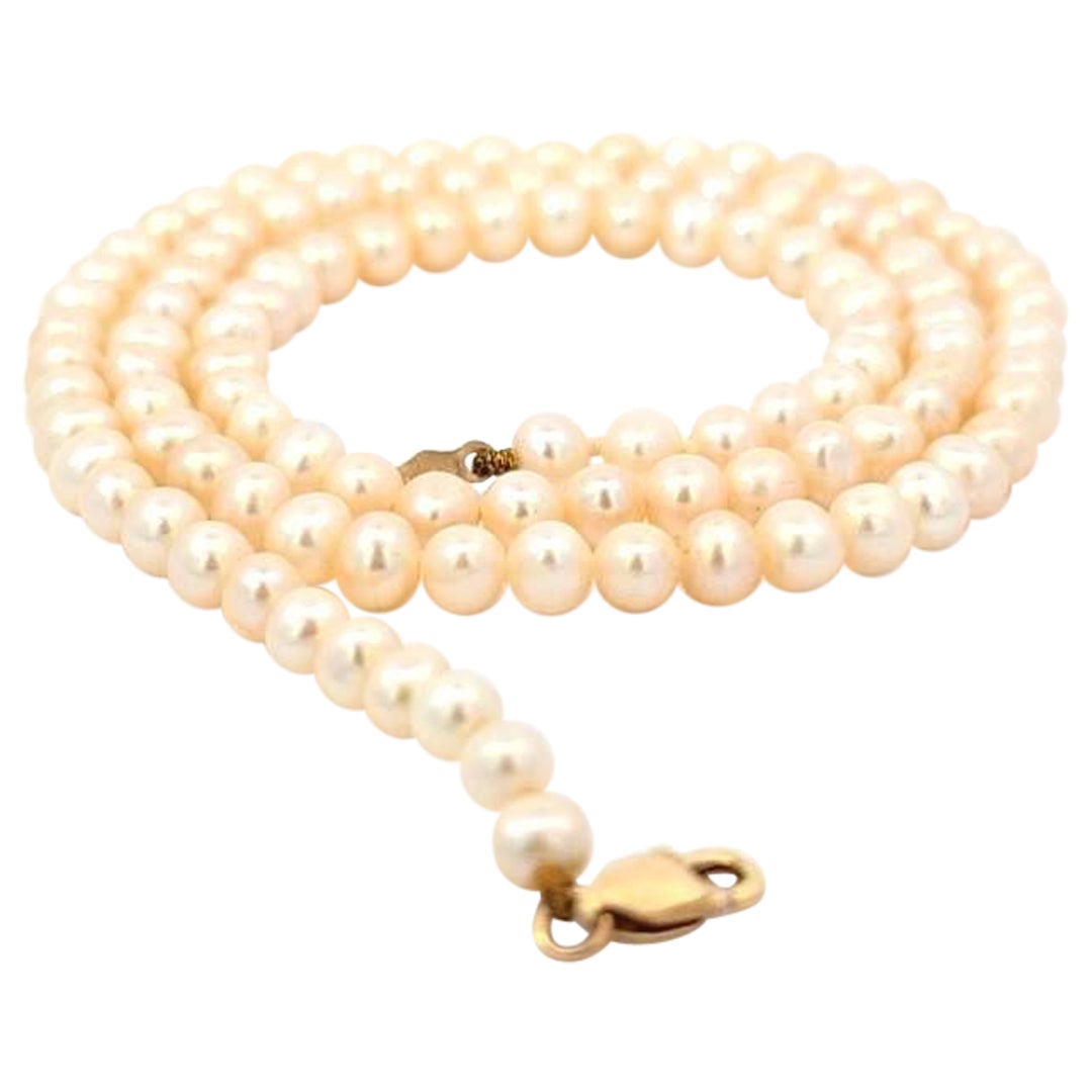 Brin de perles d'eau douce