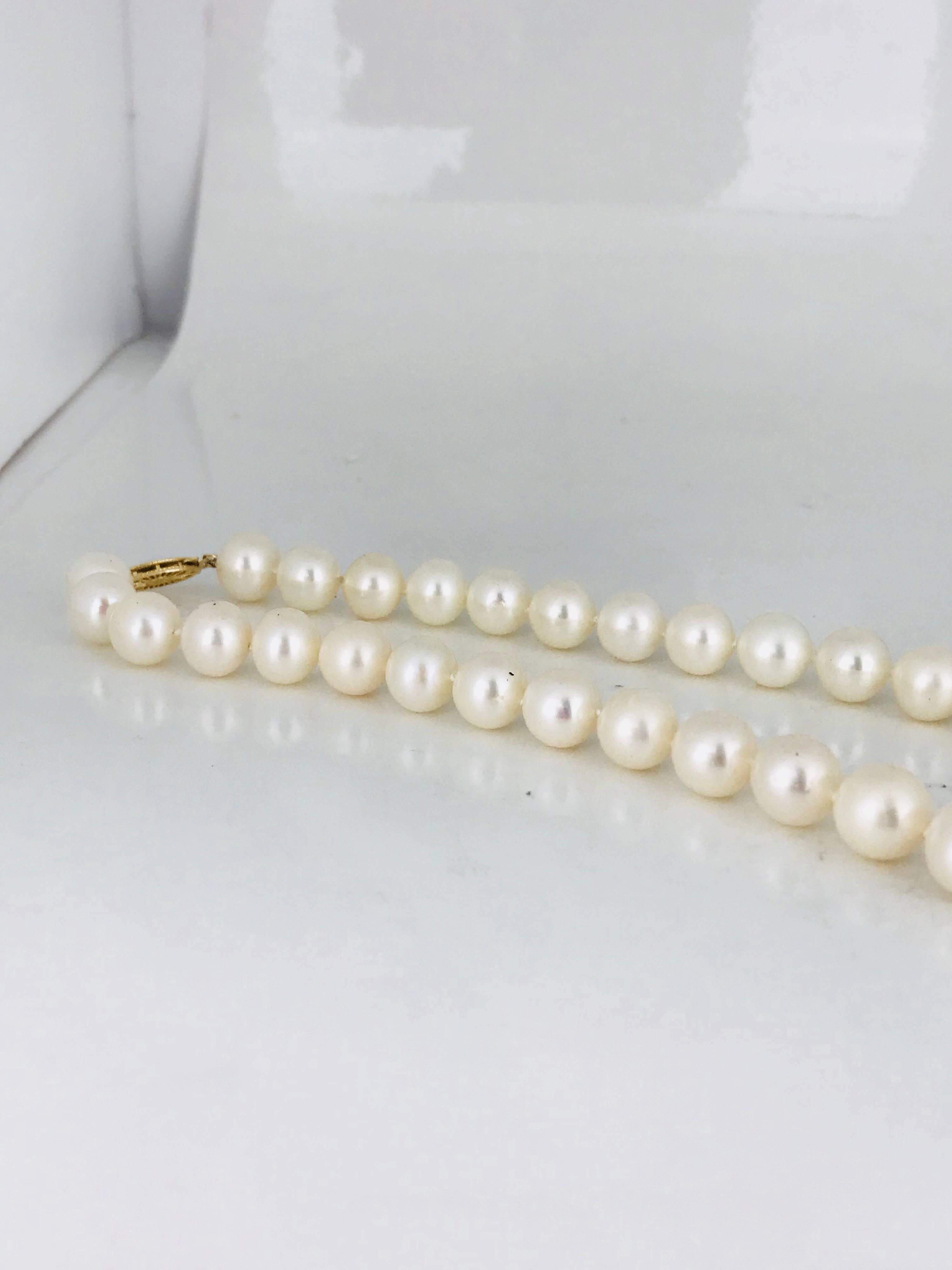 Women's Freshwater Pearl Strand, Contemporary For Sale