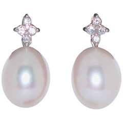 Pearl Chandelier Earrings