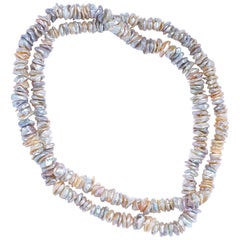 Gabrielle Sanchez Freshwater Slice Necklace