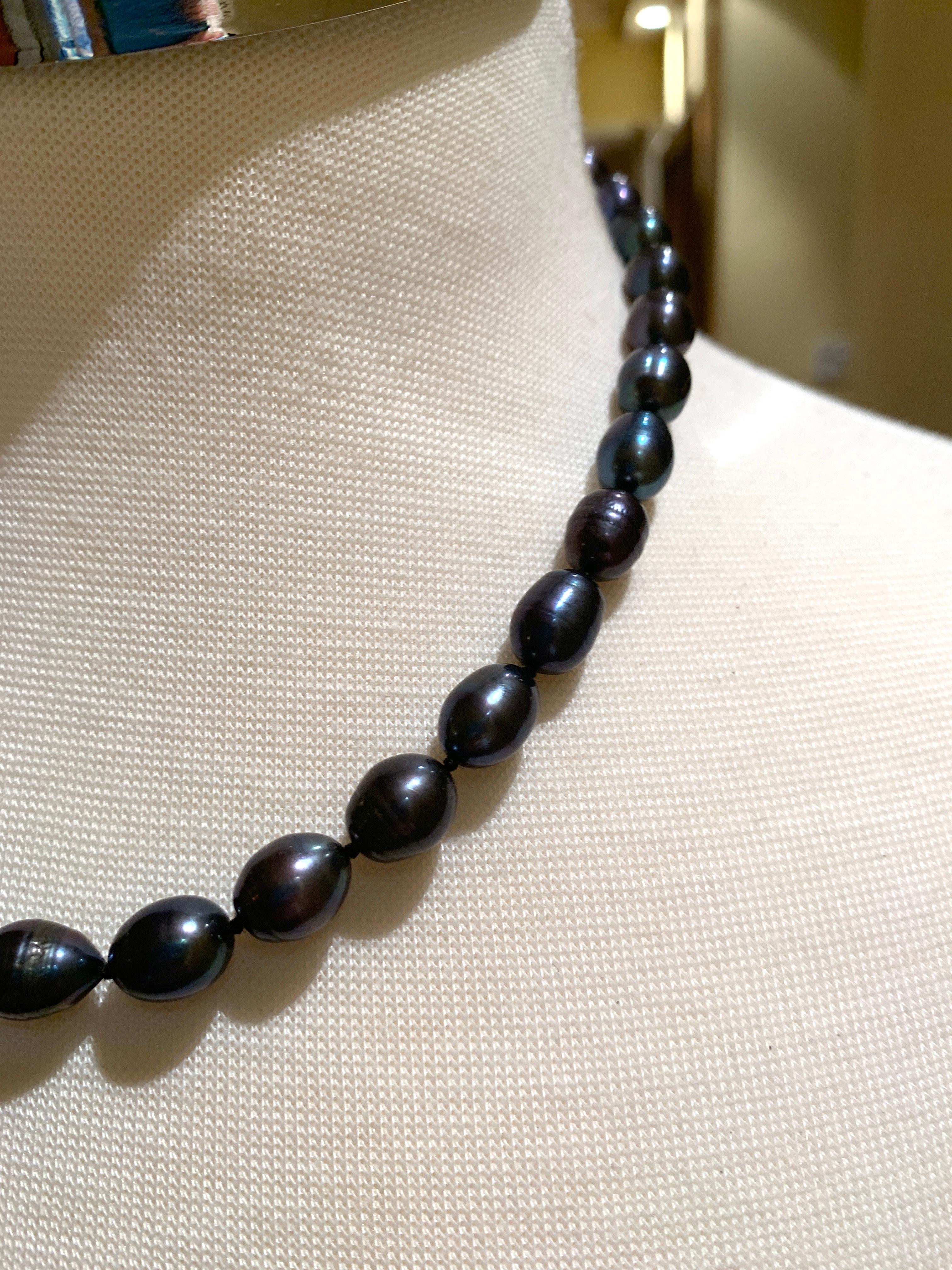 baroque freshwater pearl necklace