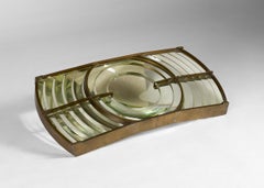 Fresnel Lens Searchlight Element from a Lighthouse, United States, c. 1900