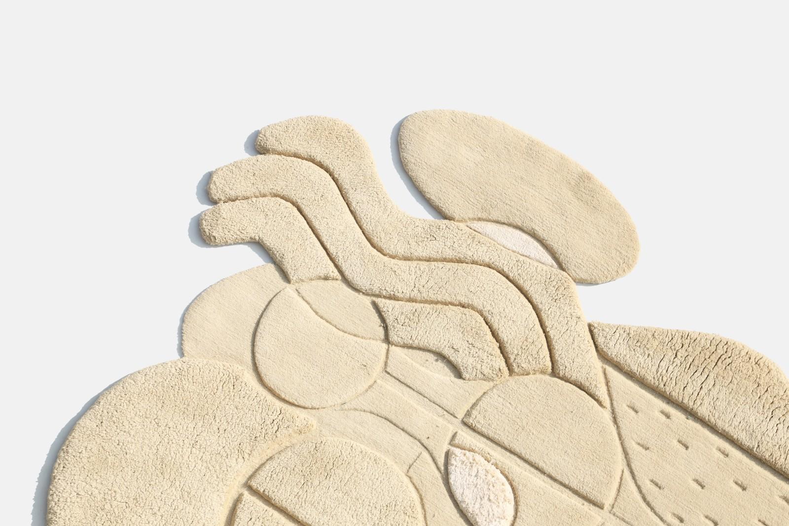 Moderne Tapis Fresque de Florian Pretet et Lisa Mukhia Pretet en vente