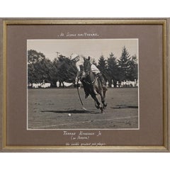Thomas Hitchcock, Jr (On Perdita) The World's Greatest Polo Player 10 Goals for