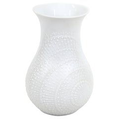 Frey for AK Kaiser German Op-Art Porcelain Vase